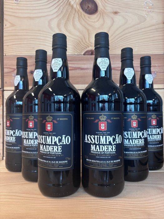 Manoel R. DAssumpção - Madeira Assumpção - Madeira Demi-Sec, Verzamelen, Wijnen