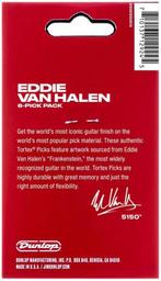 Jim Dunlop Eddie Van Halen Frankenstein plectrum 0.50 mm, Ophalen of Verzenden, Nieuw, Elektrische gitaar