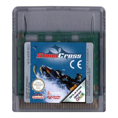 Game Boy SnowCross (Losse Cassette), Spelcomputers en Games, Games | Nintendo Game Boy, Zo goed als nieuw, Verzenden
