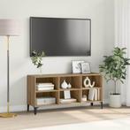 vidaXL TV-kast Bruin 69.5 x 30 x 50 cm Bewerkt hout, Minder dan 50 cm, Verzenden, Nieuw, Minder dan 100 cm