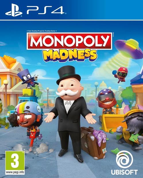 Monopoly Madness, Spelcomputers en Games, Games | Sony PlayStation 4, Verzenden