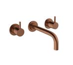 CROSSWATER  MPRO 3 GATS INBOUWWASTAFELKRAAN GEBORSTELD, Ophalen of Verzenden, Nieuw