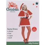 Kerstvrouwpak | PerfectLED (4-delig, One size), Diversen, Kerst, Verzenden, Nieuw