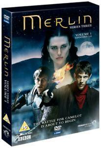 Merlin: Series 3 - Volume 1 DVD (2010) Colin Morgan cert PG beschikbaar voor biedingen