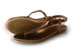 Fred de La Bretoniere Sandalen in maat 38 Bruin | 10% extra, Kleding | Dames, Schoenen, Bruin, Verzenden, Zo goed als nieuw, Sandalen of Muiltjes