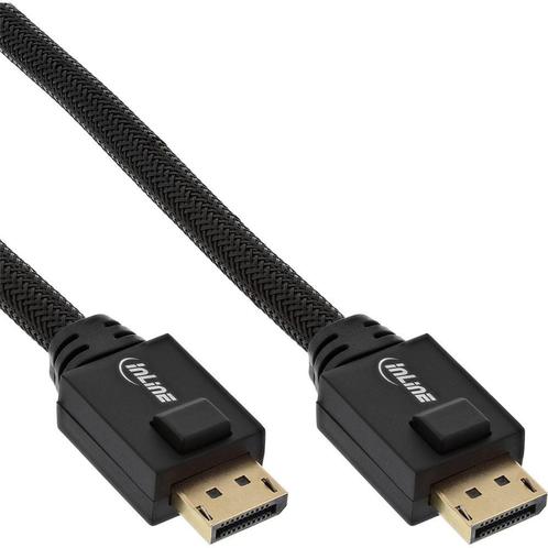 Actieve premium DisplayPort kabel - versie 1.2 (4K, Audio, Tv en Foto, Overige Audio, Tv en Foto, Ophalen of Verzenden