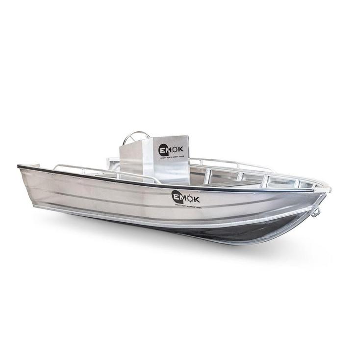 Aluminium boot - K470, Watersport en Boten, Platbodems, Nieuw, Aluminium, Ophalen of Verzenden