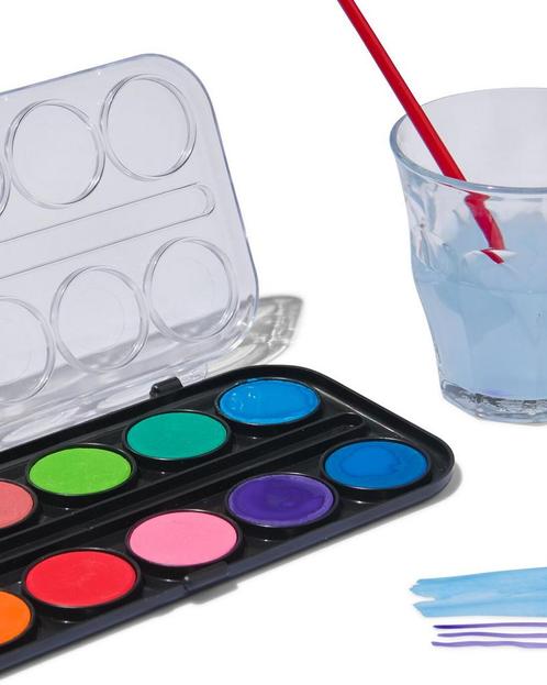 HEMA Waterverf, Hobby en Vrije tijd, Schilderen, Nieuw, Verzenden
