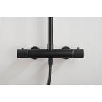 Wiesbaden Ribbd Thermostatische Regendoucheset - Opbouw -, Ophalen of Verzenden, Nieuw