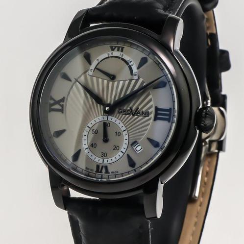 GEOVANI - Swiss Automatic Watch - GORA595-BL-2 - Zonder, Sieraden, Tassen en Uiterlijk, Horloges | Heren