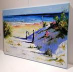 Alfred Anio - Wild Beach, Antiek en Kunst, Kunst | Schilderijen | Modern