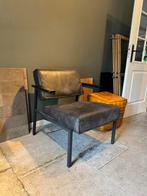 Design Fauteuil Africa Leder – Showroommodel NU €599,- (van, Huis en Inrichting, Fauteuils, Ophalen, Nieuw, DESIGN, 50 tot 75 cm
