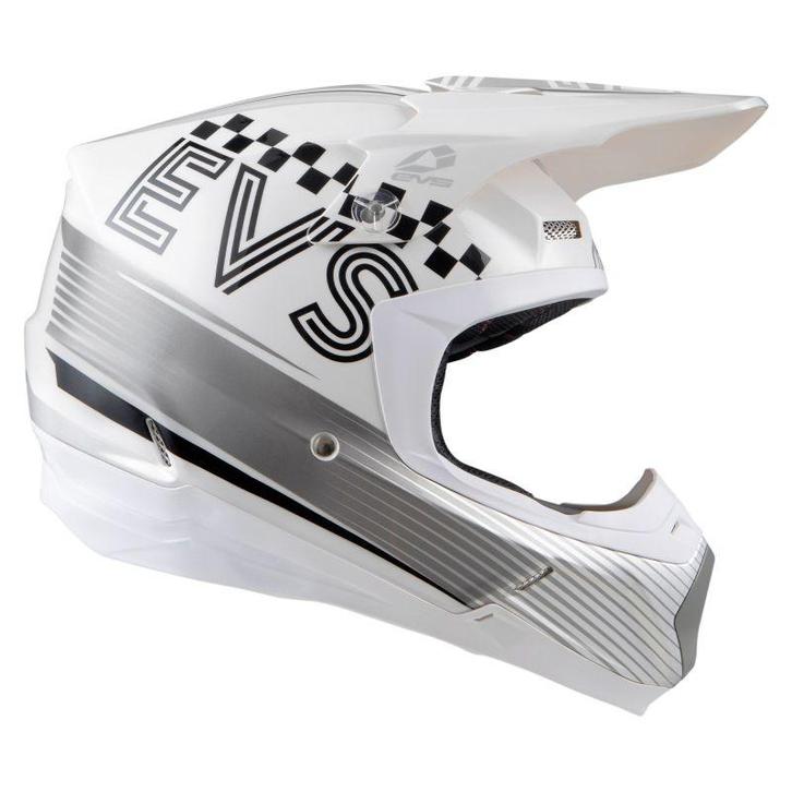 EVS T5 Torino Helmet White - Large - H20T5T-WH-L, Auto diversen, Tuning en Styling, Ophalen of Verzenden