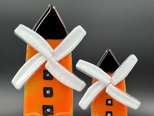 Studio Habrat - Maciej Habrat - Figuur (2) - samensmelten, Antiek en Kunst, Antiek | Glas en Kristal