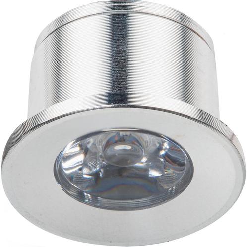 LED Veranda Spot - 1W - Natuurlijk Wit 4000K - Ø31mm, Huis en Inrichting, Lampen | Spots, Plafondspot of Wandspot, Nieuw, Led