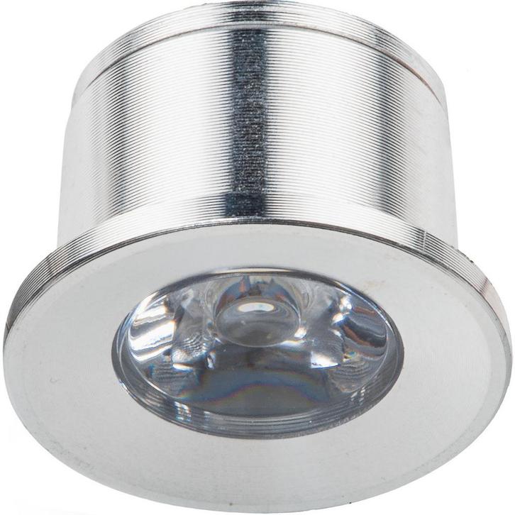 LED Veranda Spot - 1W - Natuurlijk Wit 4000K - Ø31mm, Huis en Inrichting, Lampen | Spots, Plafondspot of Wandspot, Nieuw, Led