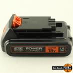 Black & Decker BDCDC18 Accuboormachine + 2x Accu & Oplader, Doe-het-zelf en Verbouw, Gereedschap | Boormachines, Ophalen of Verzenden