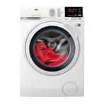 Aeg L7wb86gw Wasmachine  8kg -1600t, Ophalen of Verzenden, Zo goed als nieuw, 85 tot 90 cm