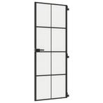 Glas & Aluminium Deur 76cm | OP = OP! | Doe-Het-Zelver, Doe-het-zelf en Verbouw, Minder dan 80 cm, Binnendeur, Nieuw, Ophalen of Verzenden