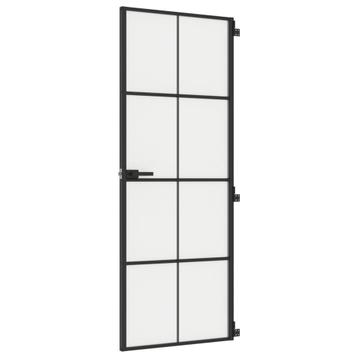 Glas & Aluminium Deur 76cm | OP = OP! | Doe-Het-Zelver beschikbaar voor biedingen