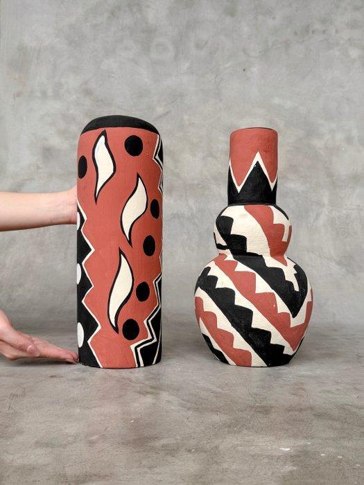 Decoratief ornament (2) - NO RESERVE PRICE - C - Stunning, Antiek en Kunst, Kunst | Designobjecten