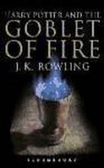 HARRY POTTER ADULT CVR 04 THE GOBLET OF FIRE 9780747574507, Boeken, Verzenden, Gelezen, JK Rowling