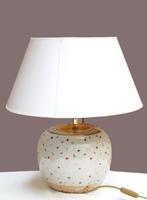 Lamp - Porselein, Messing