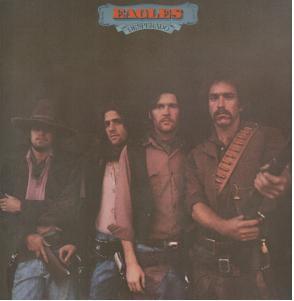 LP gebruikt - Eagles - Desperado, Cd's en Dvd's, Vinyl | Rock, Zo goed als nieuw, Verzenden