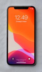 iPhone X 64GB / 256GB Zilver, nieuwe batterij, garantie, 256 GB, Nieuw, Zonder simlock, Zonder abonnement