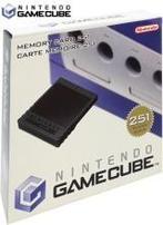 MarioCube.nl: Gamecube Memory Card 251 Boxed ORIGINEEL iDEAL, Spelcomputers en Games, Spelcomputers | Nintendo GameCube, Ophalen of Verzenden