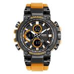 Militair Sport Horloge met Digitale Wijzerplaten voor Heren, Verzenden, Nieuw, SMAEL