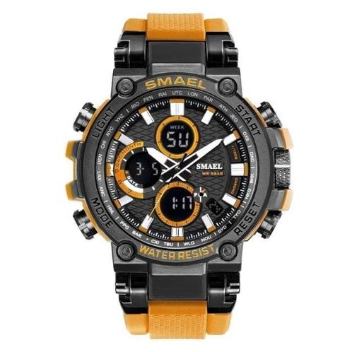 Militair Sport Horloge met Digitale Wijzerplaten voor Heren, Sieraden, Tassen en Uiterlijk, Smartwatches, Nieuw, Verzenden