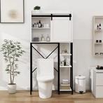 Opbergkast Boven Toilet met Schuifdeur en Planken, Huis en Inrichting, Verzenden, Nieuw