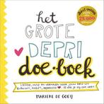 9789082885705 Het grote depri Doe-Boek | Tweedehands, Verzenden, Zo goed als nieuw, Marieke de Goeij