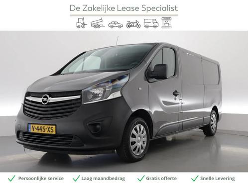 Opel Vivaro 1.6 CDTI L2H1 Edition EcoFlex Airco Cruise PDC, Auto's, Bestelauto's, 12 maanden, Lease, Handgeschakeld, Financial lease