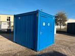 Toiletunit 3x2.5 Blauw    [  jong gebruikt  ], Zakelijke goederen, Machines en Bouw | Keten en Containers, Ophalen of Verzenden
