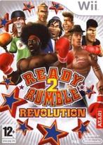 Ready 2 Rumble Revolution (Wii Games) (Nintendo Wii), Spelcomputers en Games, Games | Nintendo Wii, Ophalen of Verzenden, Zo goed als nieuw