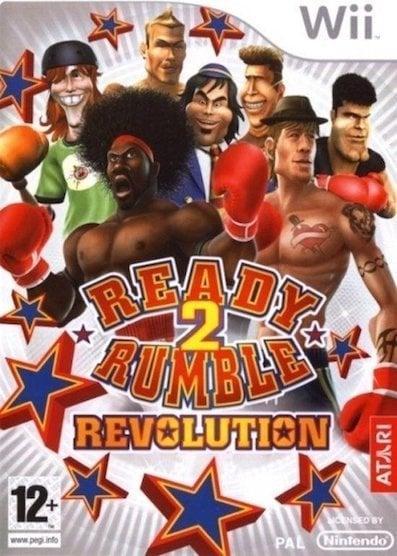 Ready 2 Rumble Revolution (Wii Games) (Nintendo Wii), Spelcomputers en Games, Games | Nintendo Wii, Zo goed als nieuw, Ophalen of Verzenden