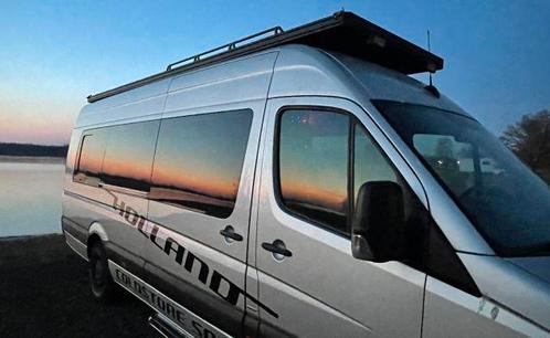 4 pers. Mercedes-Benz camper huren in Bussum? Vanaf € 168 p., Caravans en Kamperen, Verhuur