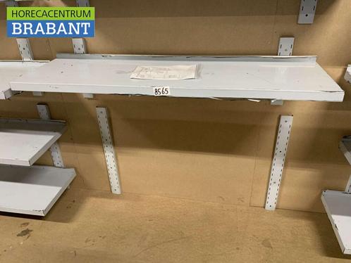 RVS Wandschap schap 140 x 40 cm Horeca, Zakelijke goederen, Horeca | Keukenapparatuur, Nieuw in verpakking, Ophalen of Verzenden