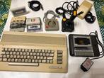 Commodore 64C – Complete Kit with Datasette, Power Supply,, Nieuw