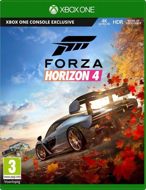 Xbox One - Forza Horizon 4, Spelcomputers en Games, Games | Xbox One, Zo goed als nieuw, Ophalen of Verzenden