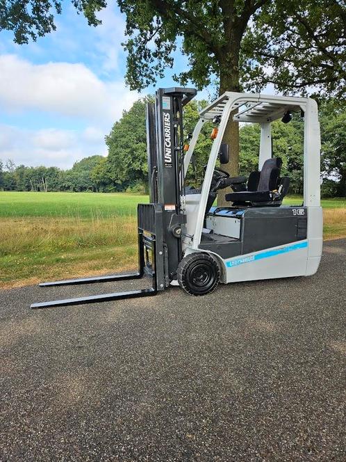 Unicarriers Elektrische Heftruck BJ2015 Triplex Sideshift, Zakelijke goederen, Machines en Bouw | Heftrucks en Intern transport