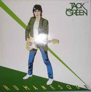 LP gebruikt - Jack Green - Humanesque (France, 1980), Cd's en Dvd's, Vinyl | Rock, Zo goed als nieuw, Verzenden