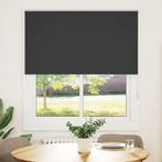 vidaXL Rolgordijn verduisterend 120x130 cm stofbreedte 116,6, Huis en Inrichting, Verzenden, Nieuw, Zwart