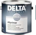Delta Allprimer / Allgrund - 2,5 liter - Wit, Doe-het-zelf en Verbouw, Verf, Beits en Lak, Verzenden, Nieuw