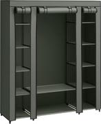 Kledingkast - metaal met stof - voor slaapkamer - 45 x 150, Huis en Inrichting, Kasten | Ladekasten, Verzenden, Nieuw