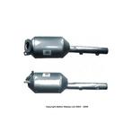 Roetfilter Renault Scenic 2 1.9 vanaf 2005 DPF Jm0/1 Jm14 Jm, Auto-onderdelen, Uitlaatsystemen, Verzenden, Nieuw