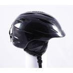 55 56 skihelm/snowboardhelm GIRO BLACK, verstelbaar, Sport en Fitness, Skiën en Langlaufen, Verzenden, Gebruikt
