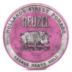 Reuzel Grease Heavy Hold Pomade (Roze) 113gr., Sieraden, Tassen en Uiterlijk, Nieuw, Ophalen of Verzenden, Gel, Wax, Haarlak of Mousse